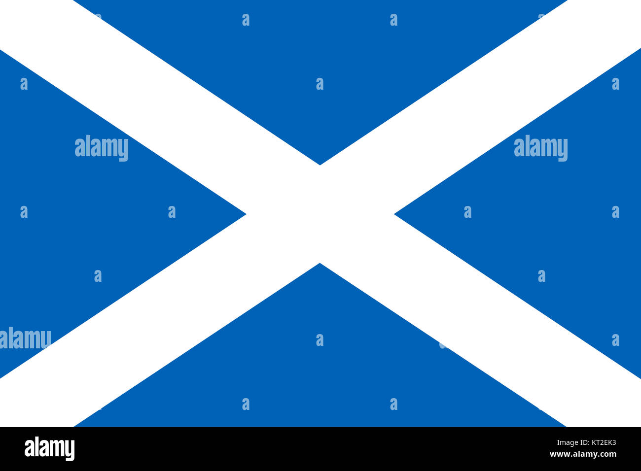 National flag of scotland hi-res stock photography and images - Alamy