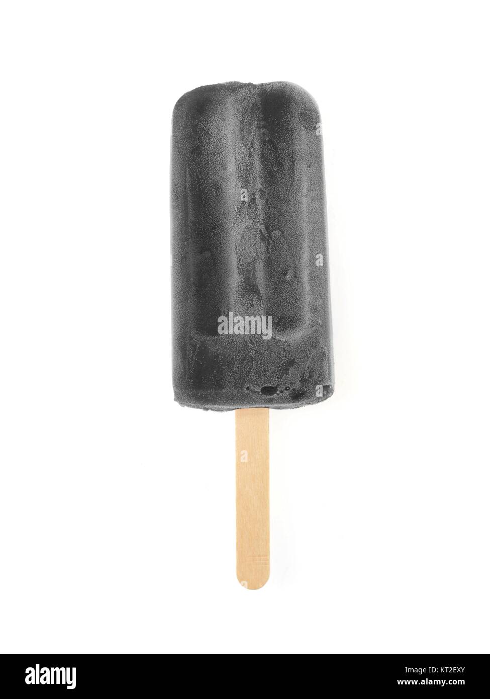 An icecream isolated against a white background Stock Photo