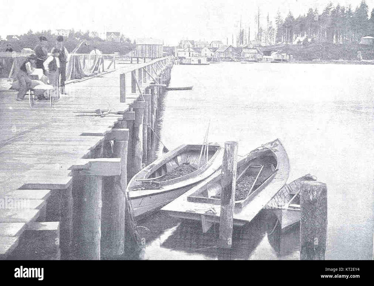 33909 Bay Center, Washington Stock Photo Alamy