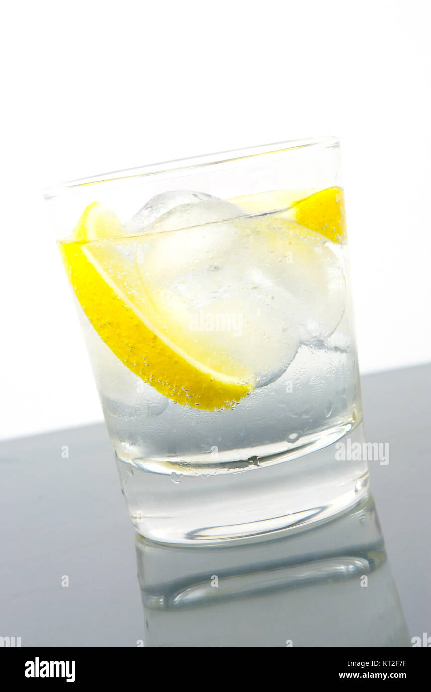 Twist Of Lemon Stock Photo Alamy