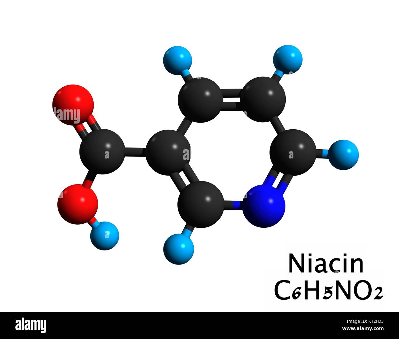 Niacin molecular hires stock photography and images Alamy