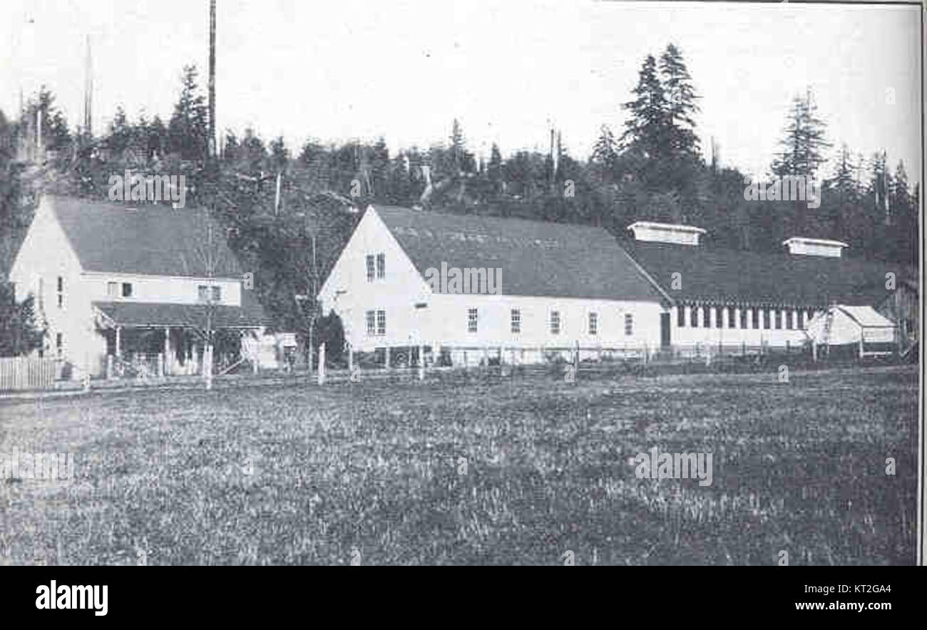 34502 Chehalis Hatchery Washington Fish and Game Commission Satsop Wash Stock Photo Alamy