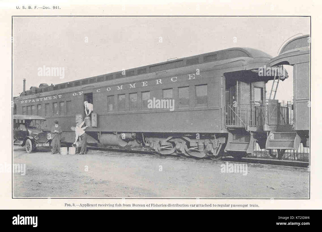 Fish Boal Train Train historic fish car hi-res stock photography and images - Alamy