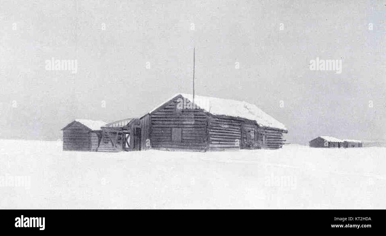 35133 Alexis Kalenin's House at Tununak (cropped Stock Photo Alamy