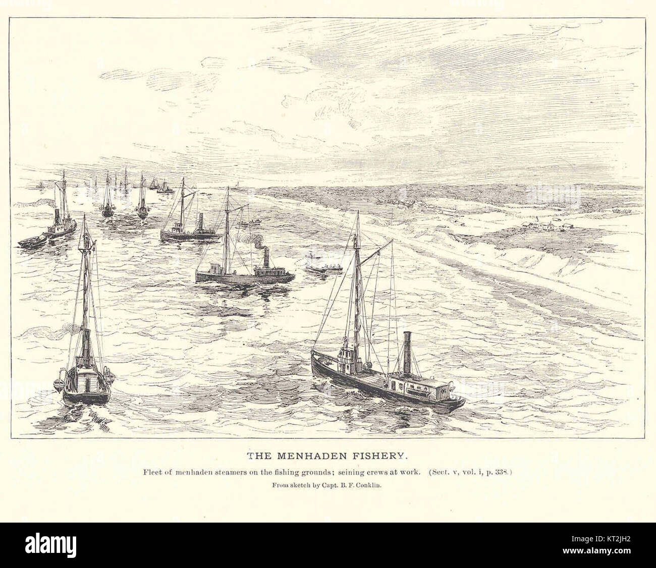 The 35800 Menhaden Fishery is a significant fishing operation focused ...
