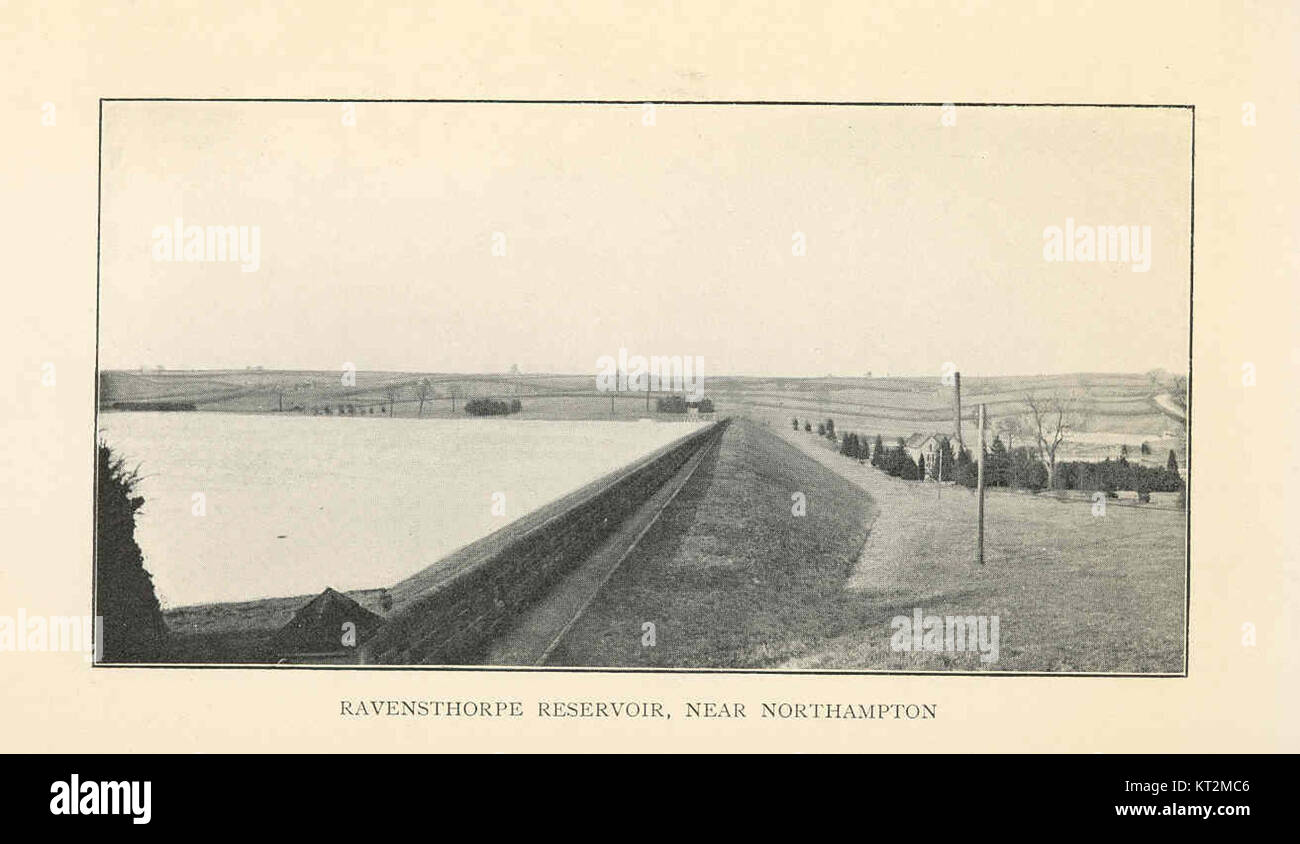 36618 Ravensthorpe Reservoir, Near Northampton Stock Photo Alamy