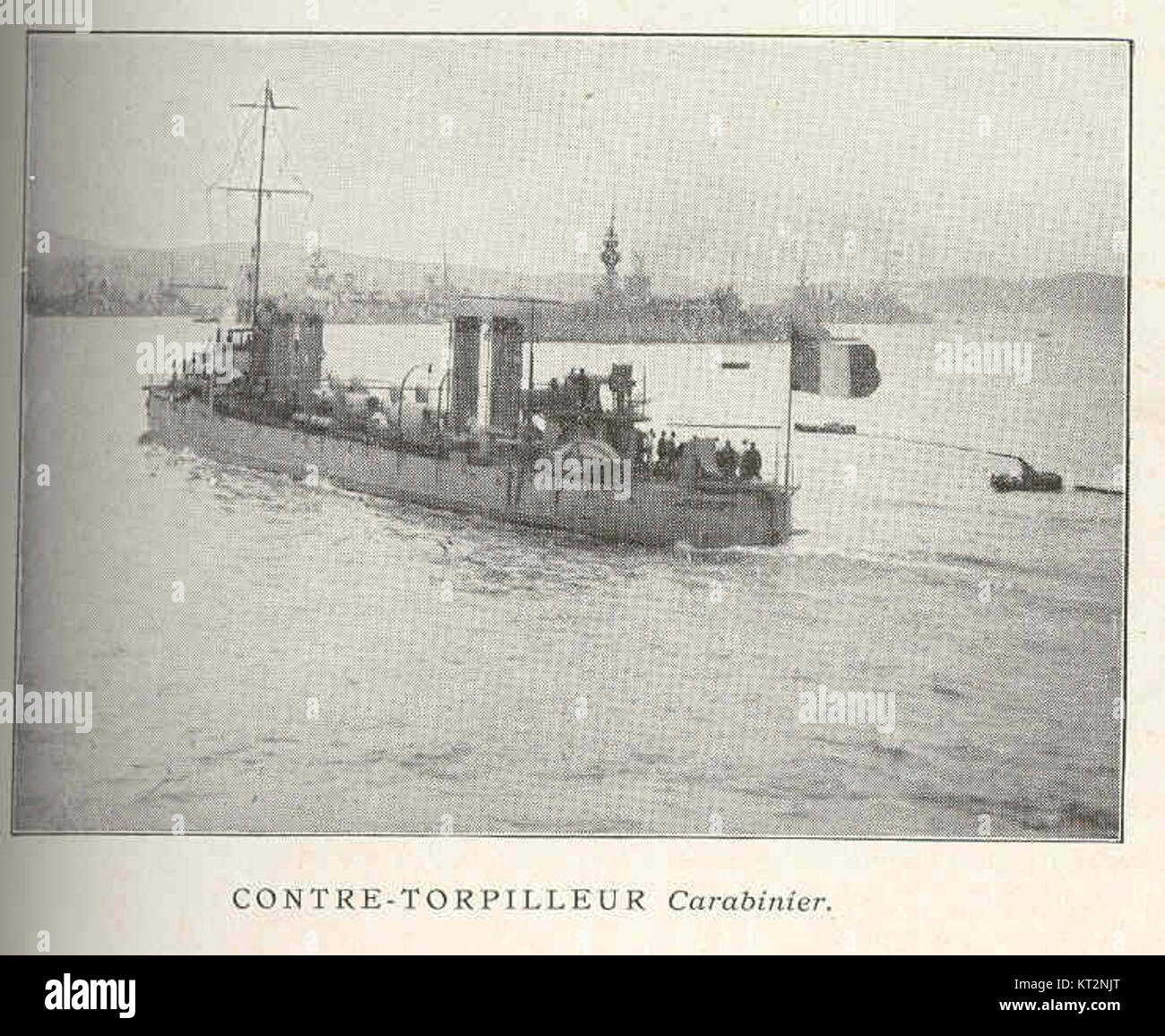 37148 ContreTorpilleur Carabinier Stock Photo 169705952 Alamy
