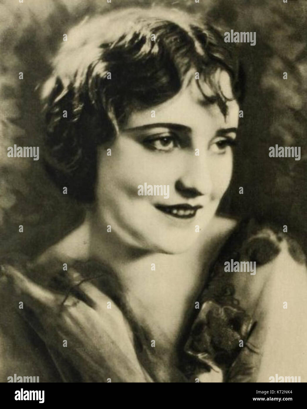 Agnes Ayres Stars of the Photoplay Stock Photo - Alamy