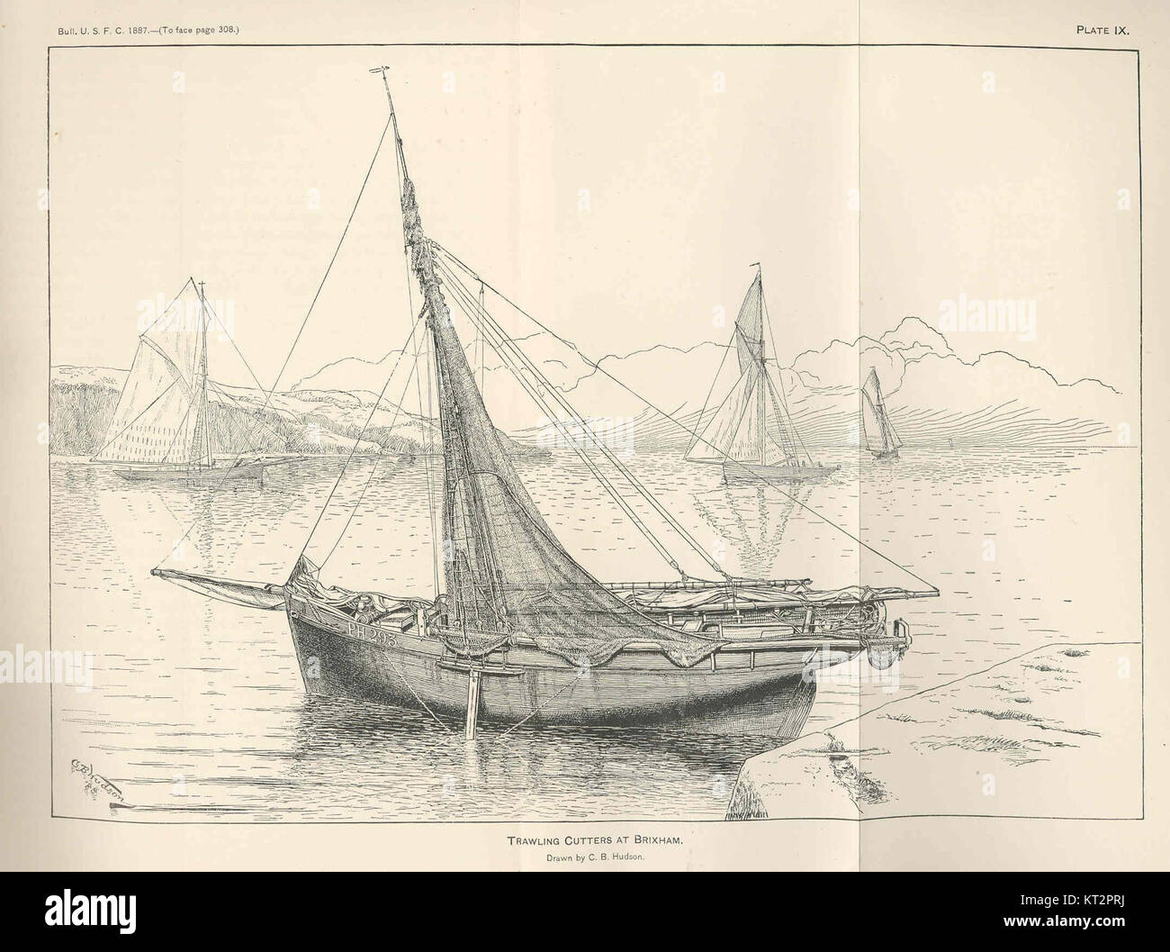 Brixham heritage fishing fleet hi-res stock photography and images - Alamy