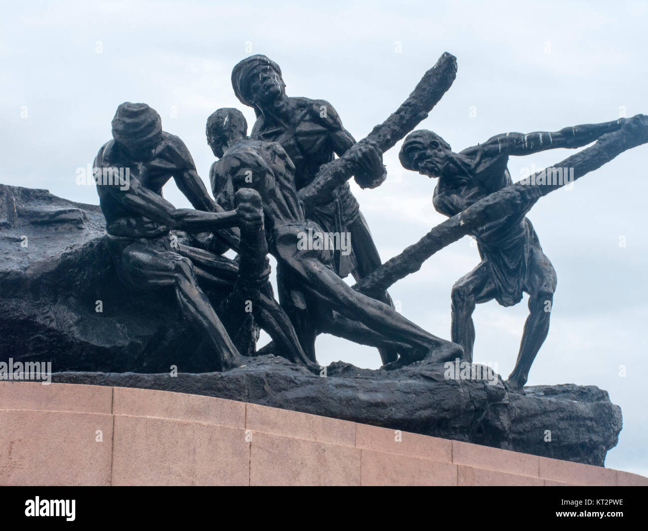 Statue near marina area of Chennai, India Stock Photo Alamy