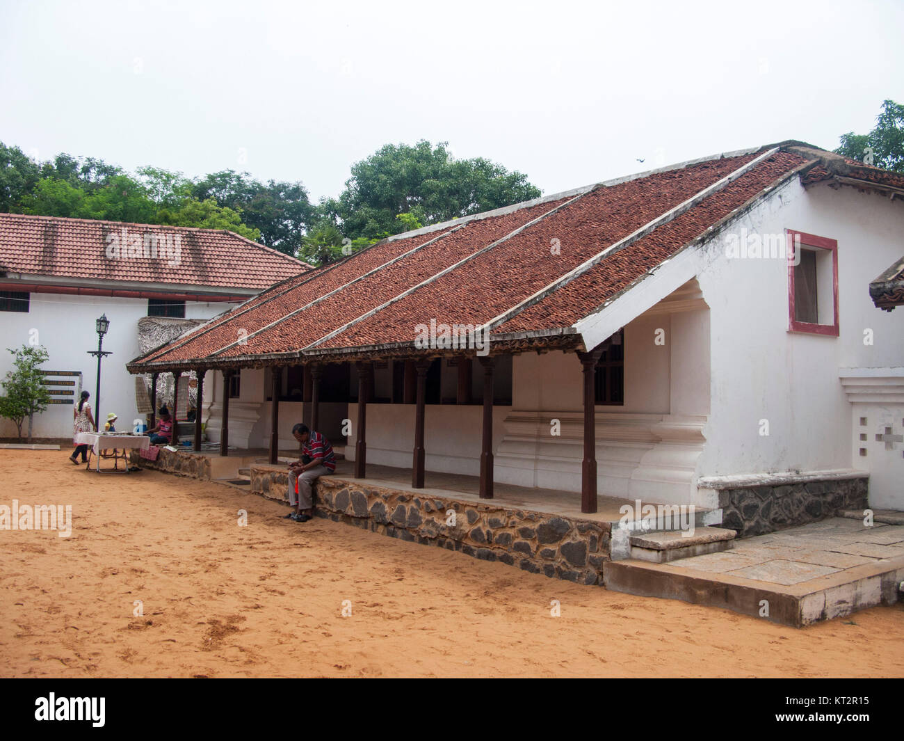 Traditional house in DakshinaChitra Heritage Museum, near Chennai ...