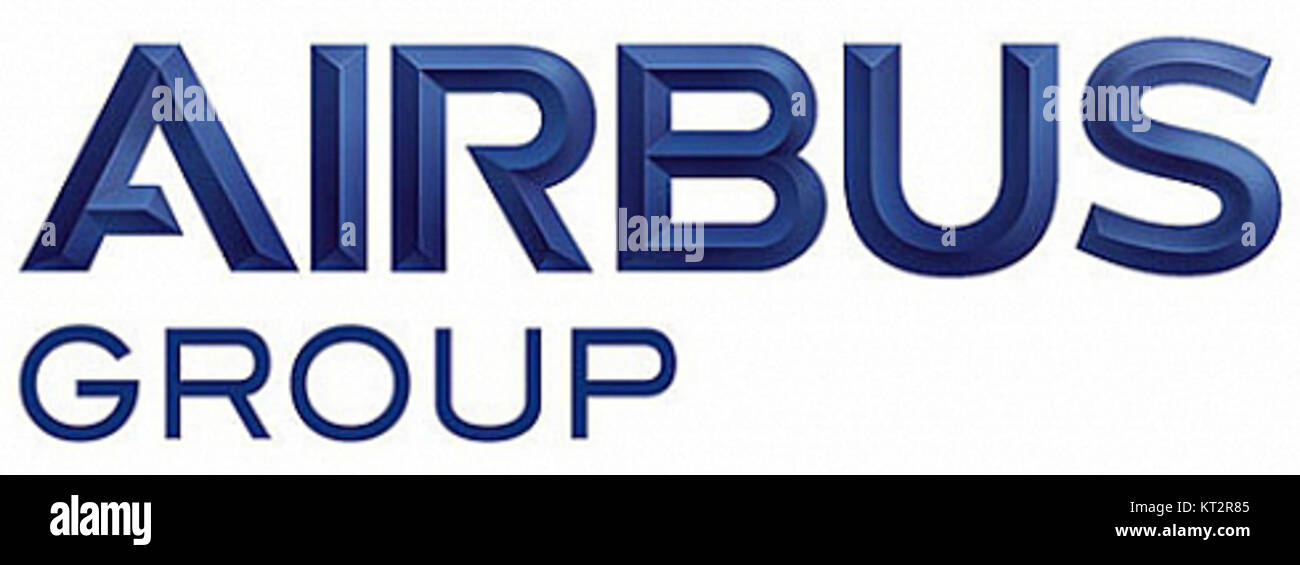 Airbus-group-logo Stock Photo