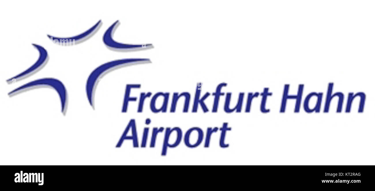 Airport Frankfurt-Hahn ex-Logo Stock Photo