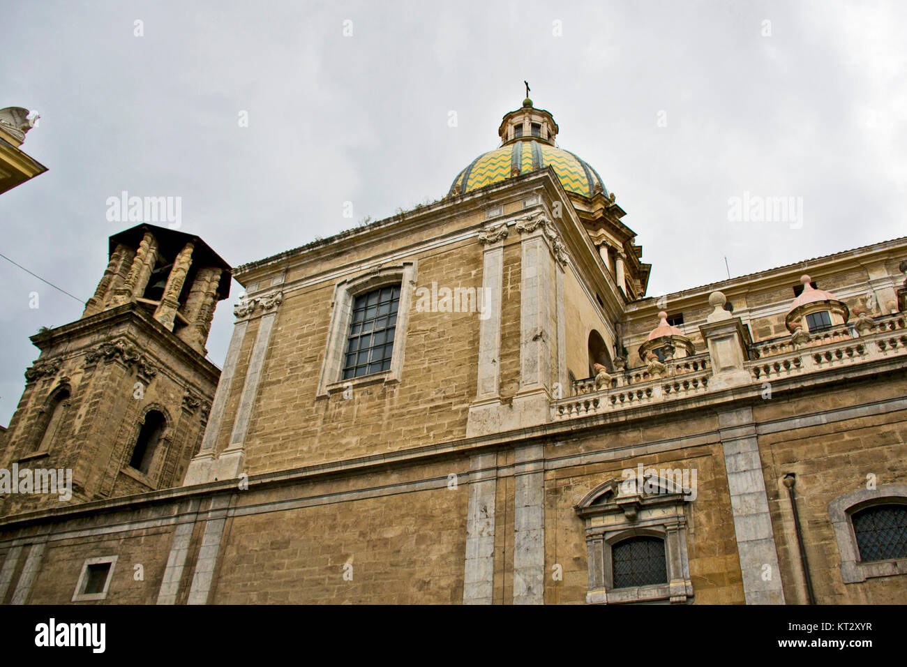 Palermo, Sicily - Italy Stock Photo