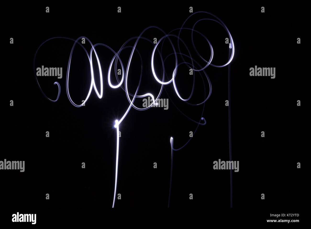 Abstract white lines Stock Photo - Alamy