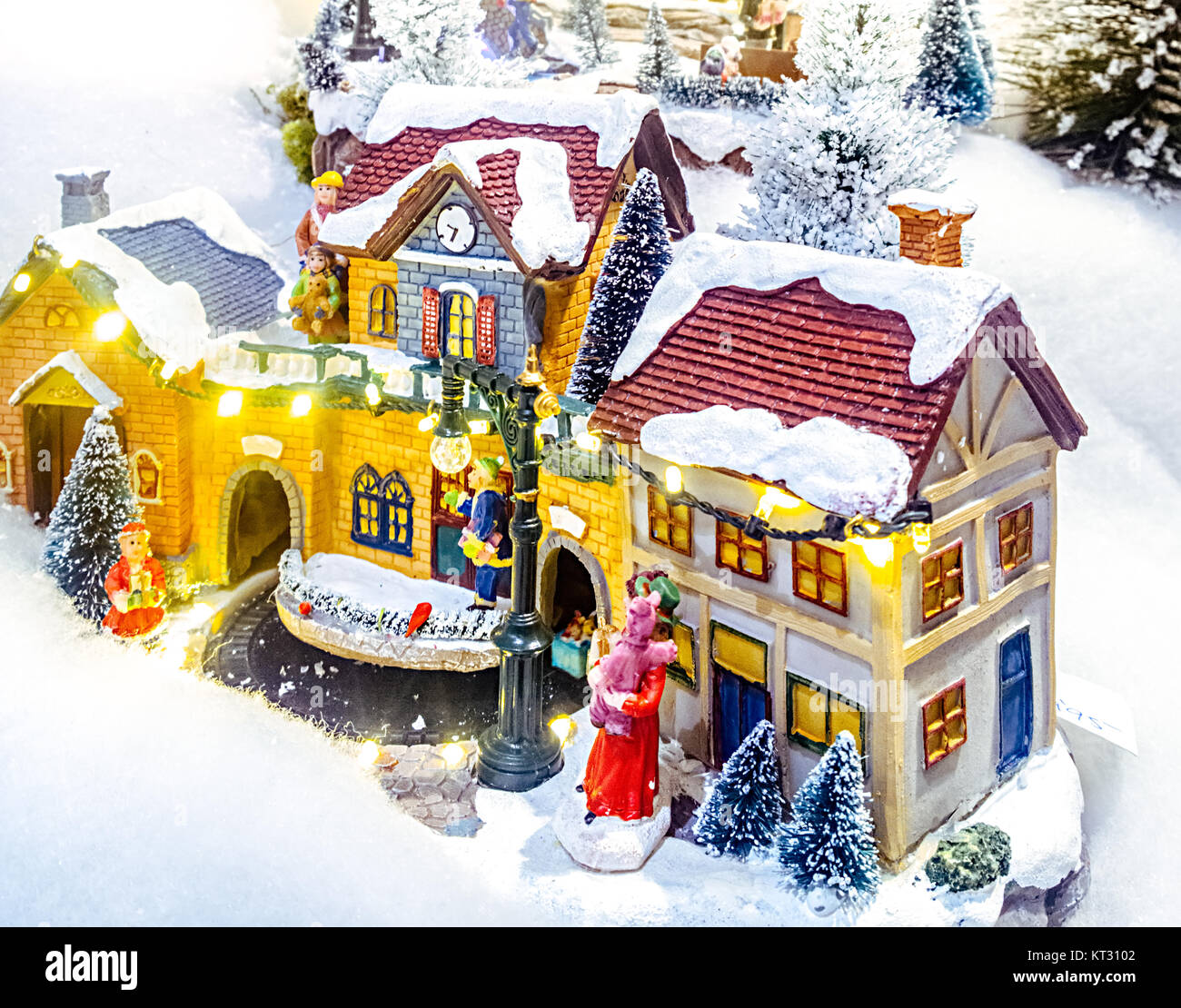 Model village christmas hires stock photography and images  Alamy