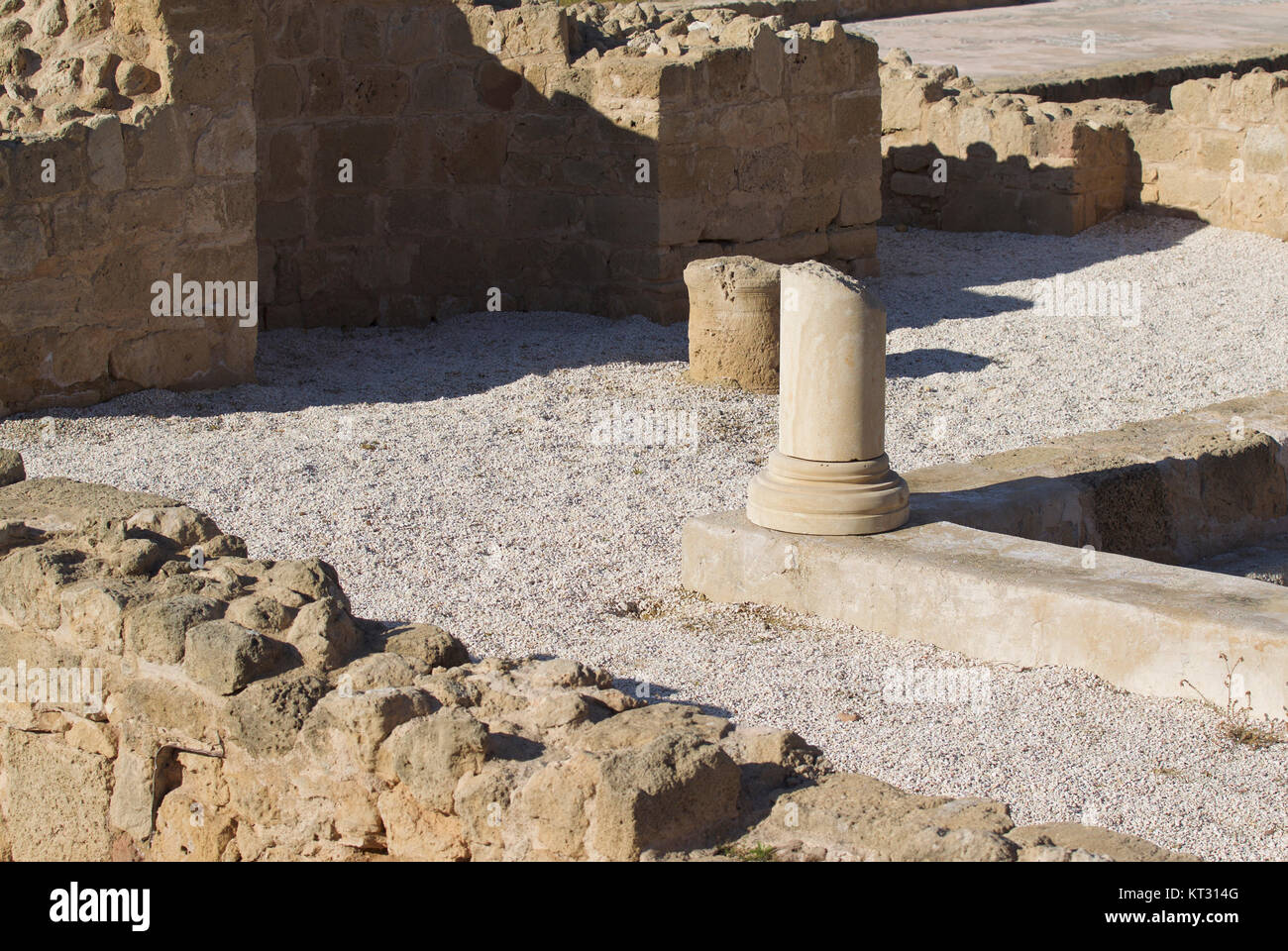 Archaeological excavations of ancient Greek civilization, the island of ...