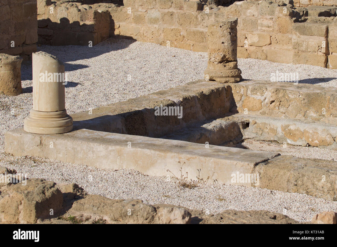 Archaeological excavations of ancient Greek civilization, the island of ...