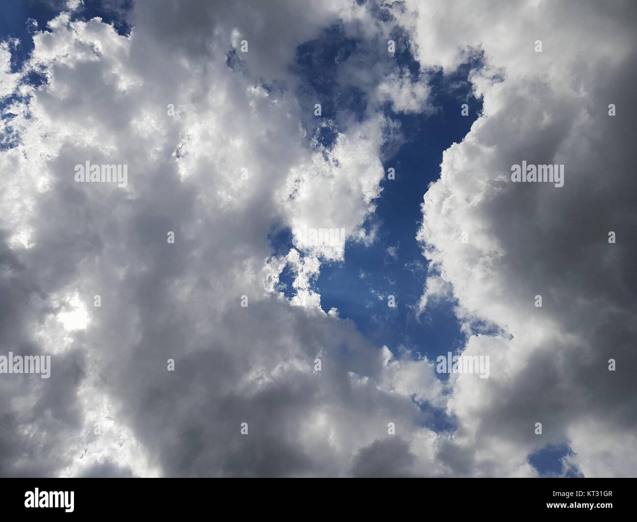 Sky and clouds Stock Photo - Alamy