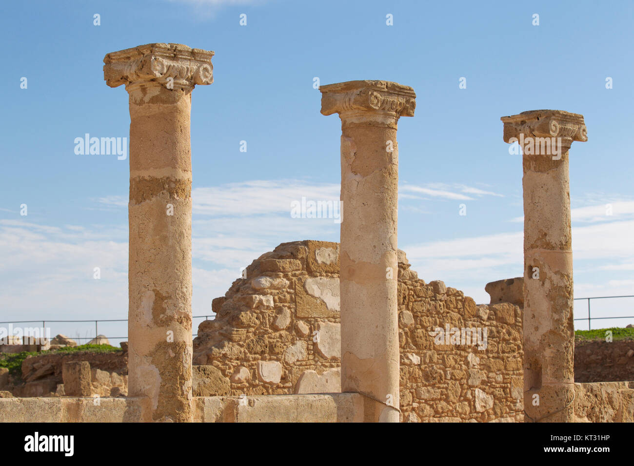 Archaeological excavations of ancient Greek civilization, the island of ...