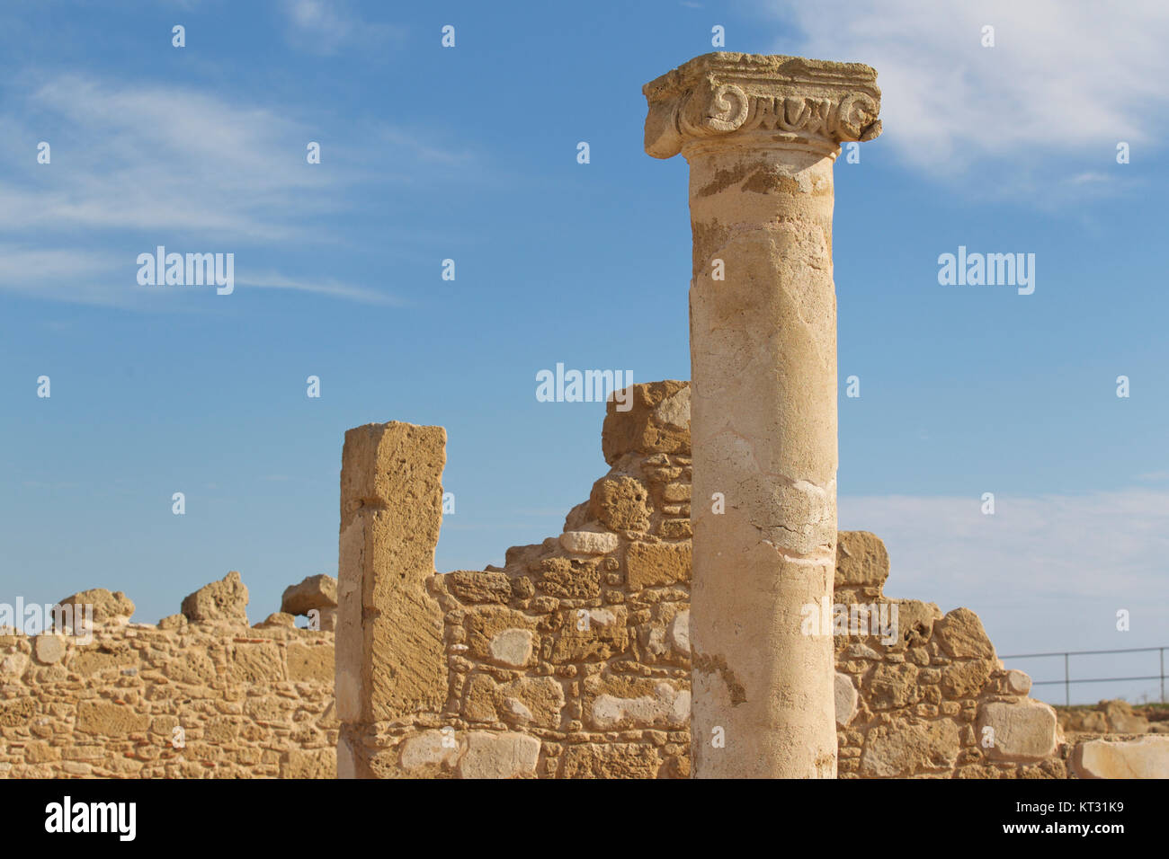 Archaeological excavations of ancient Greek civilization, the island of ...