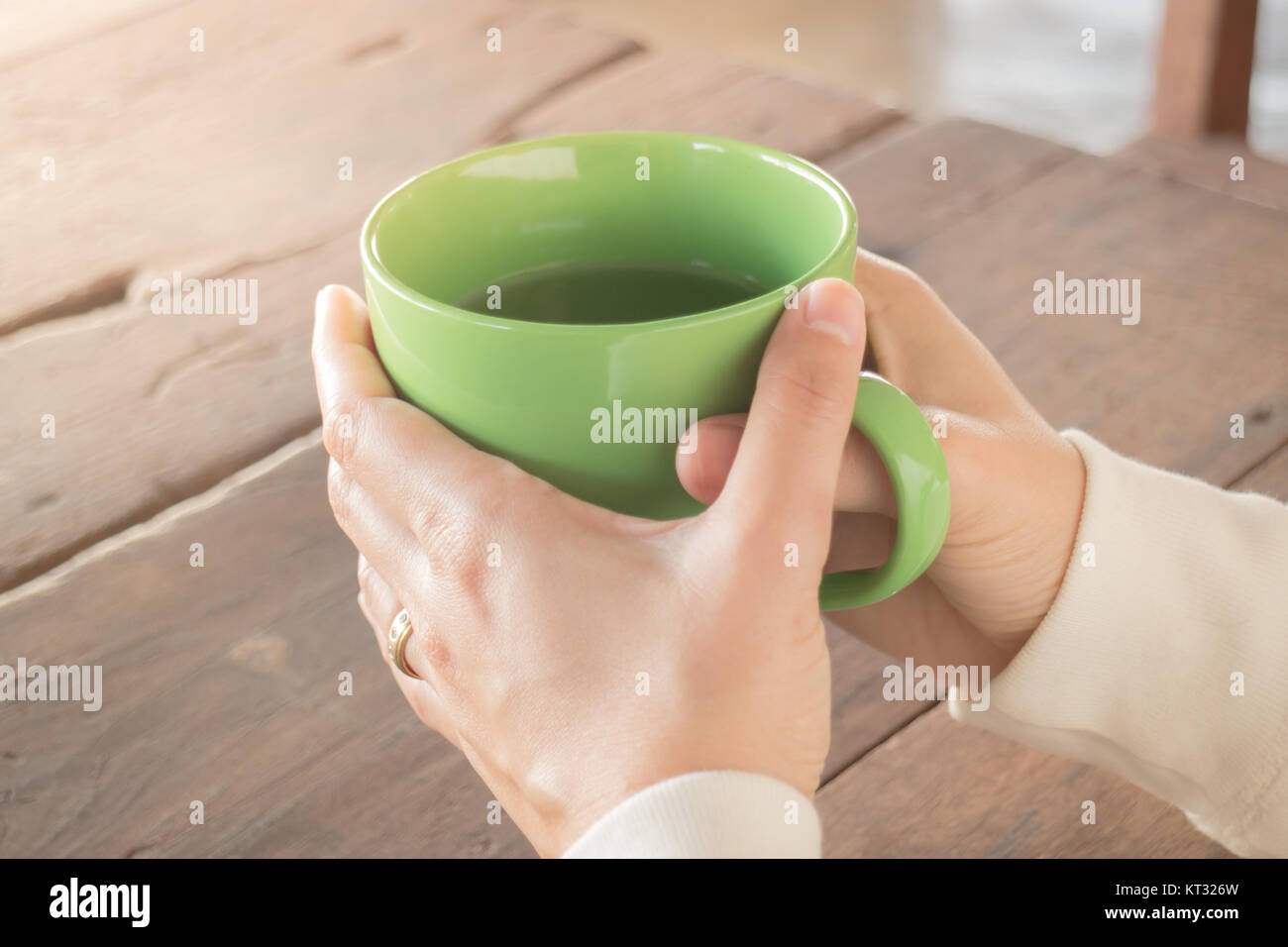 Women hand out hot hi-res stock photography and images - Alamy