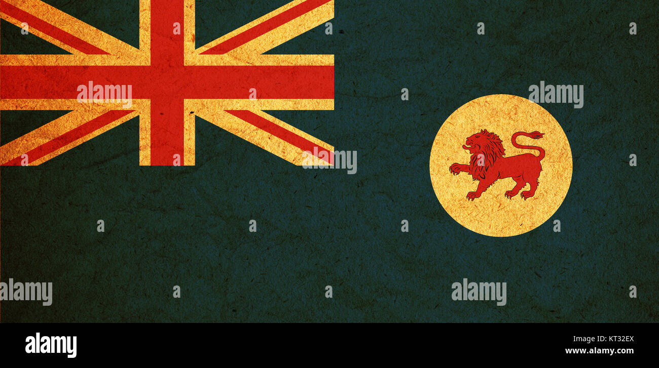 tasmania territory flag Stock Photo