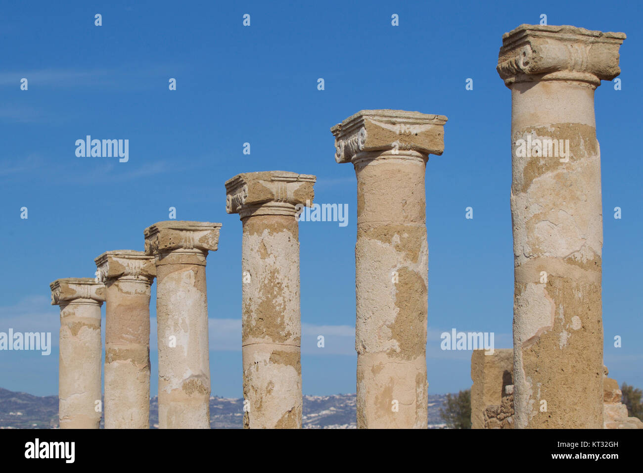 Archaeological excavations of ancient Greek civilization, the island of ...