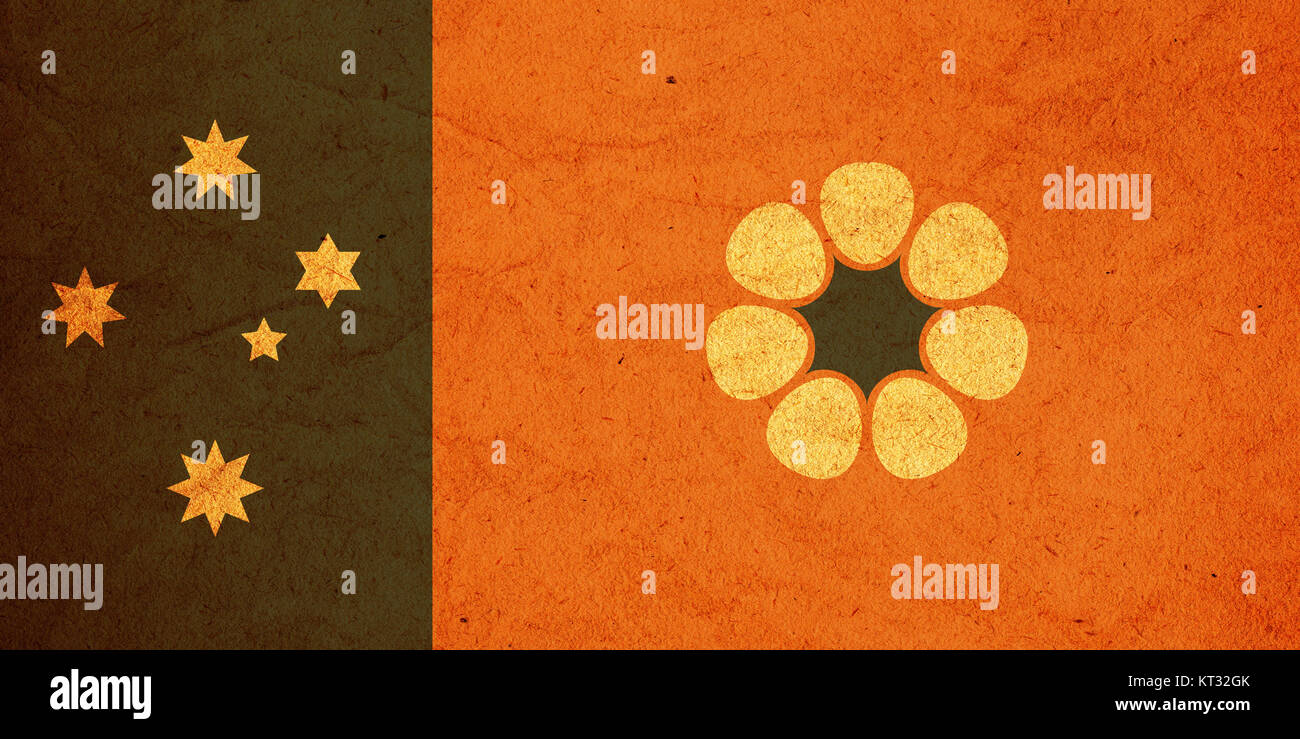 northern territory flag Stock Photo Alamy