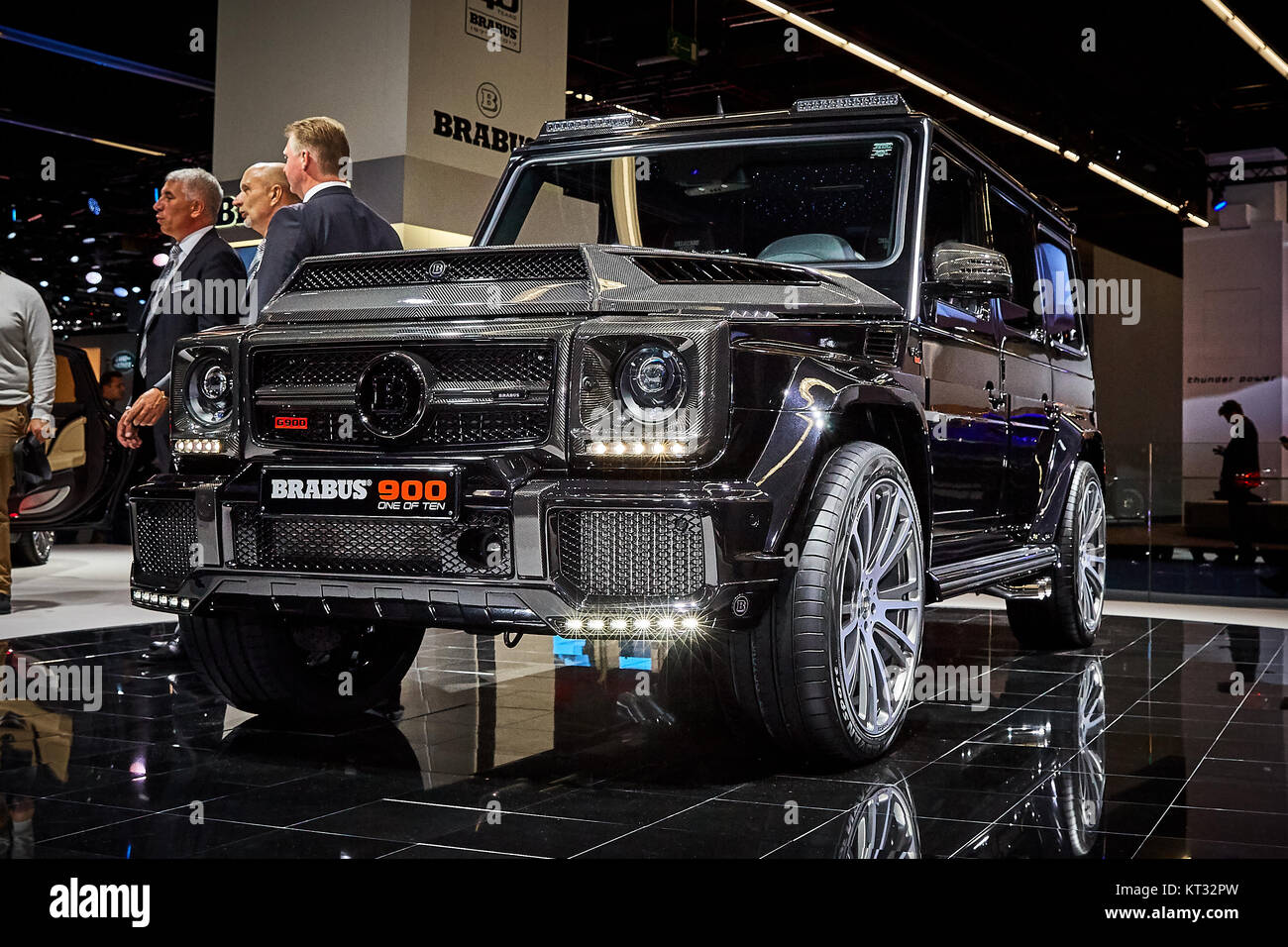 Page 3 Mercedes Brabus High Resolution Stock Photography And Images Alamy