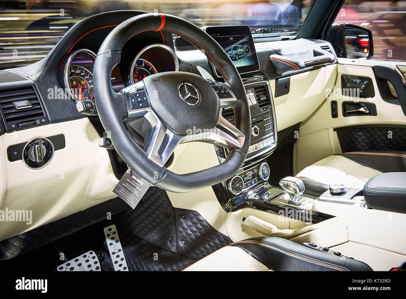 Page 3 Mercedes Brabus High Resolution Stock Photography And Images Alamy