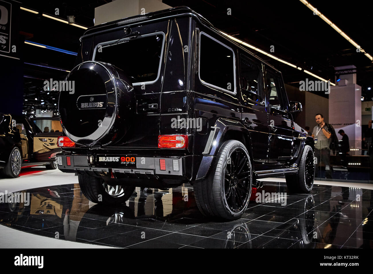 Page 3 Mercedes Brabus High Resolution Stock Photography And Images Alamy