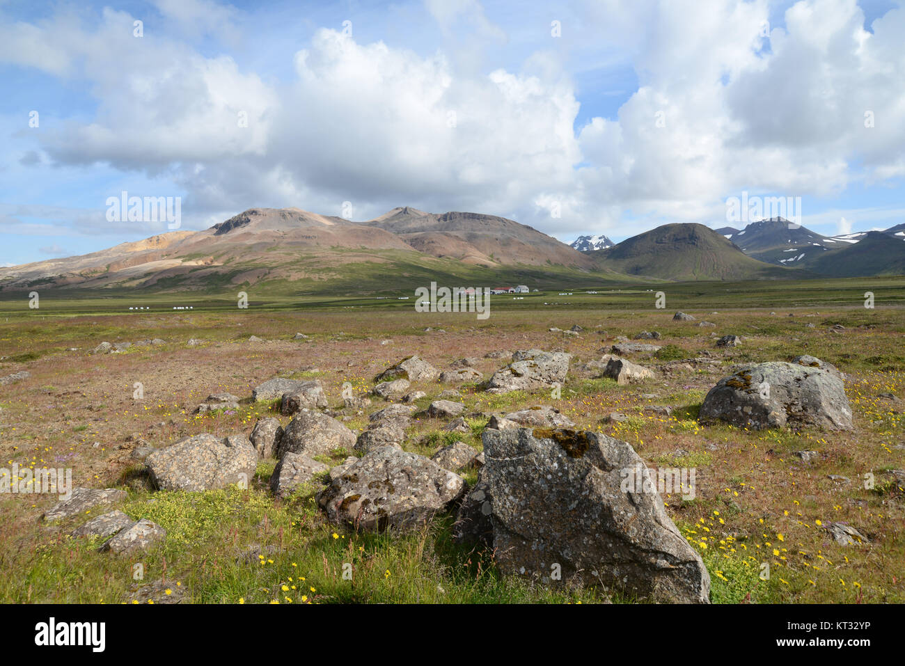 Landschaft , Stykkisholmur, Island, vesturland, snaefellsnes, berg, berge, natur, westisland, gebirge, natur, fels, felsen, wolke, wolken, himmel Stock Photo