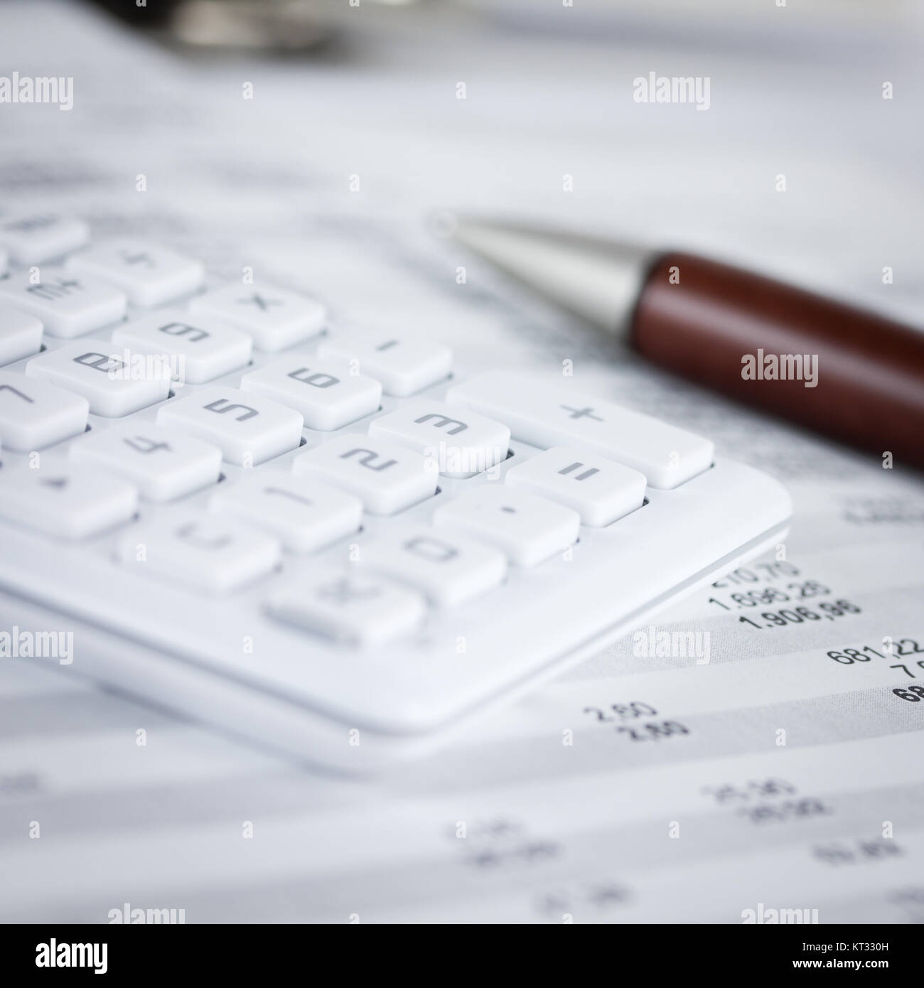 calculator Stock Photo