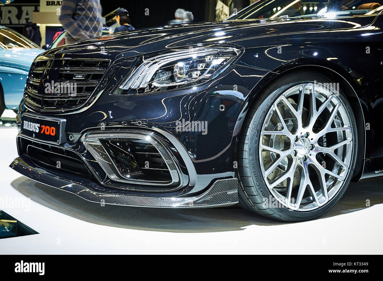 Mercedes benz brabus hi-res stock photography and images - Alamy