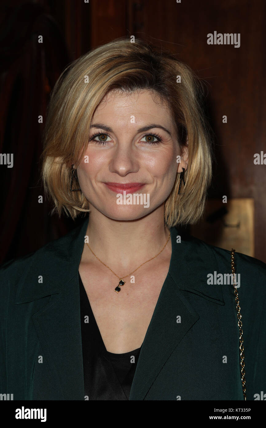 Jodie Whittaker arriving at the opening night of the Broadway musical