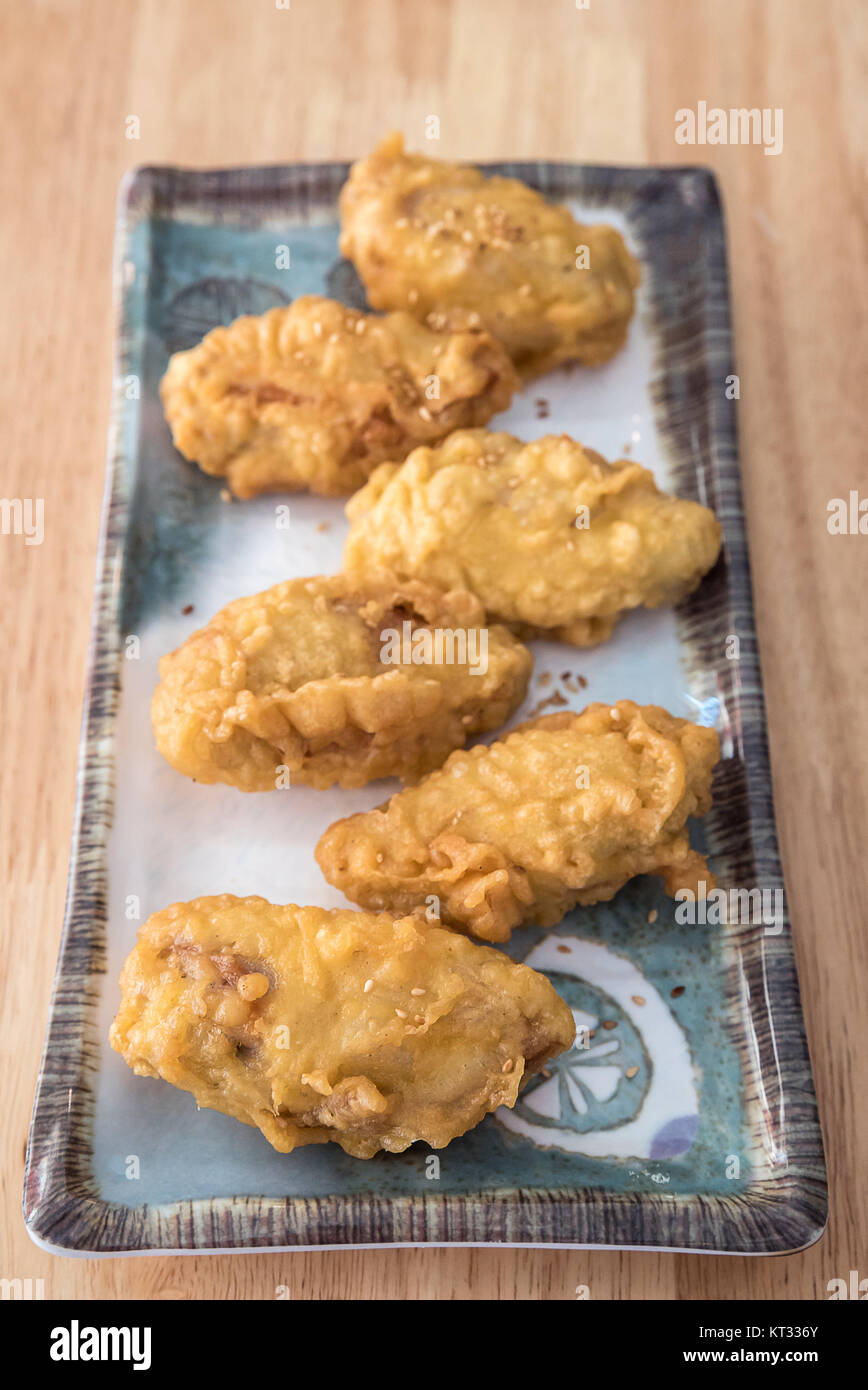 korean fried chicken Stock Photo - Alamy