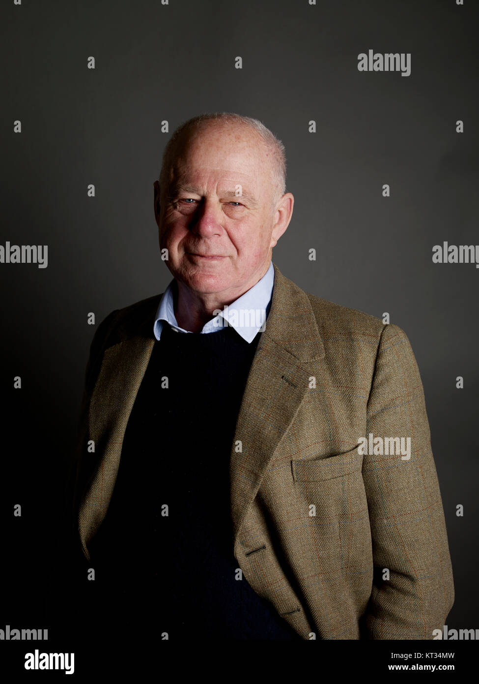 Matthew Fort at the The Oldie Literary Lunch 12/12/17 Stock Photo - Alamy