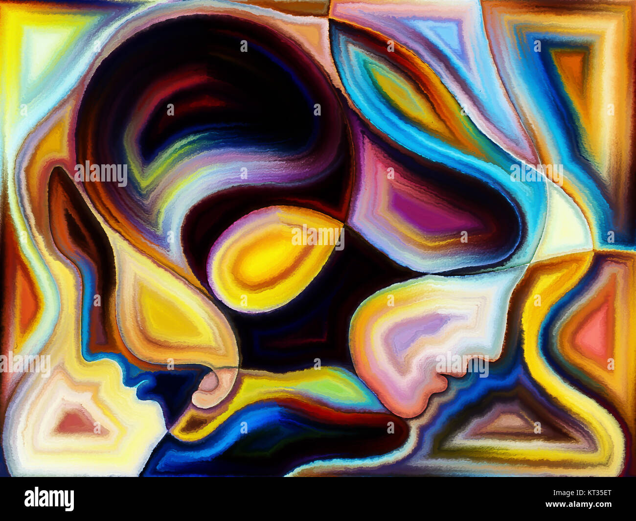 Source of Communication Stock Photo - Alamy