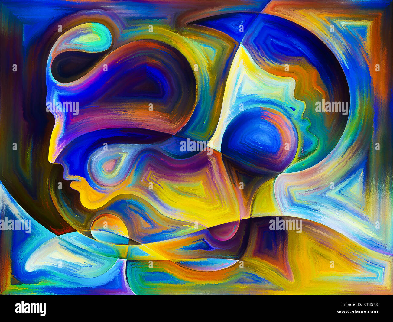 The Flower of Communication Stock Photo Alamy