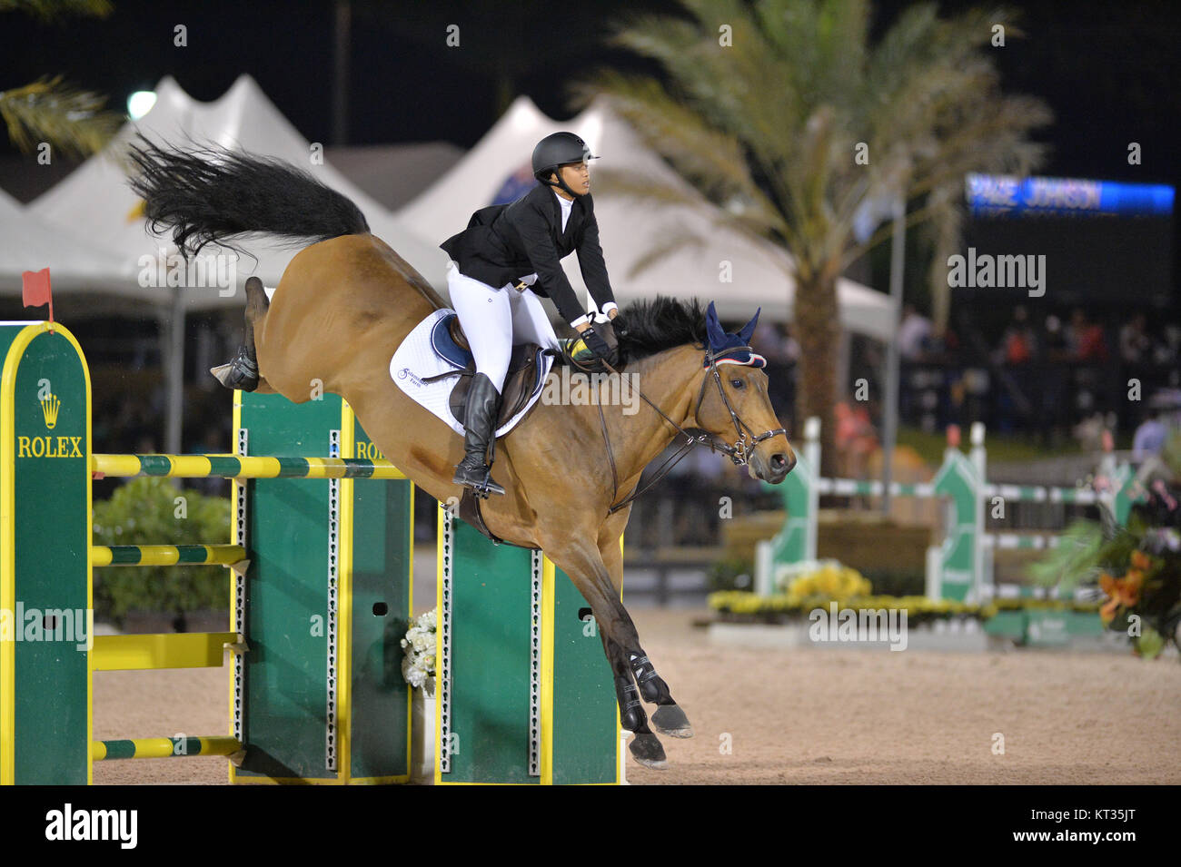 WELLINGTON, FL MARCH 14 Paige Johnson participants in the 127,000