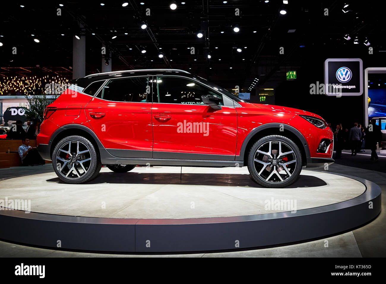 Fußmarsch Seat Arona 2017 2018 2019 2020 2021 2022