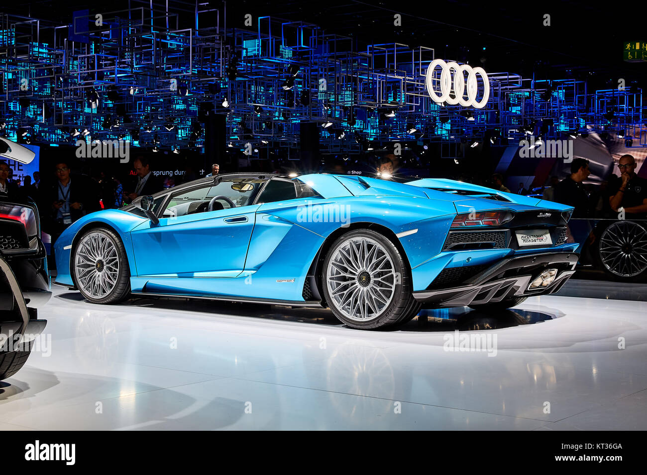 Frankfurt, Germany - September 12, 2017: presented on the 67-th Frankfurt International Motor 