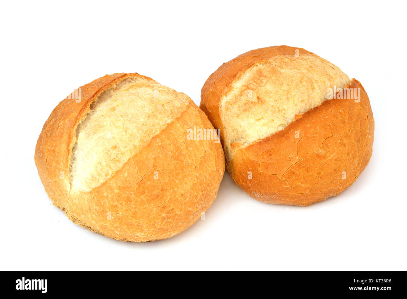 Turkish bread, tiny bread, sesame bread, pictures of bread in a bag Stock Photo
