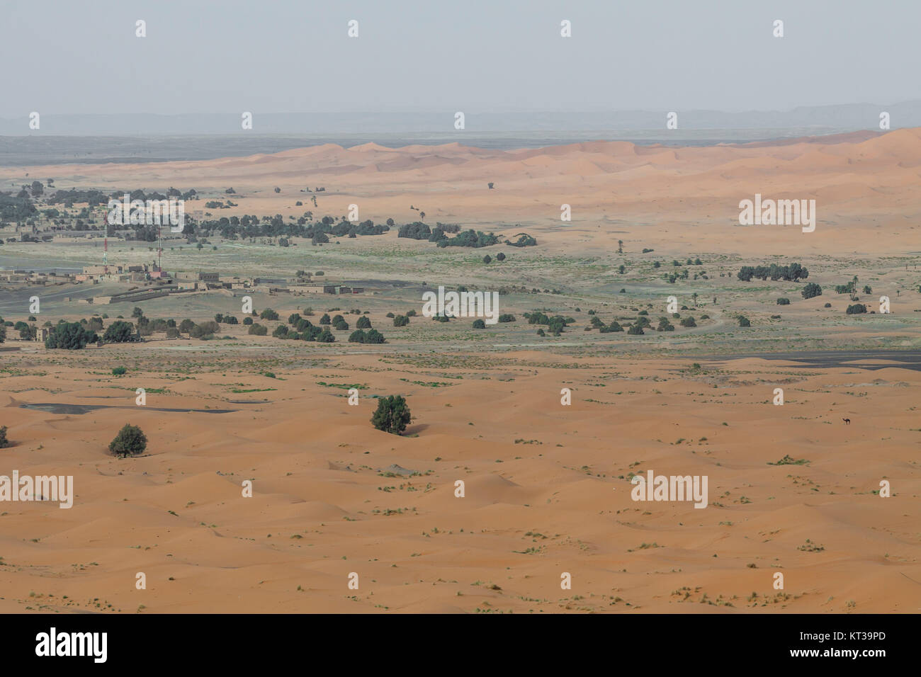 Sand dunes in the Sahara Desert, Morocco Stock Photo - Alamy