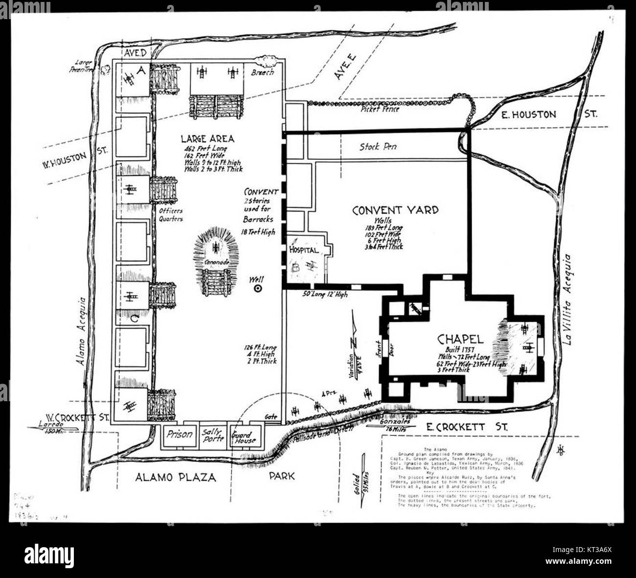 Alamo mission Stock Photo Alamy