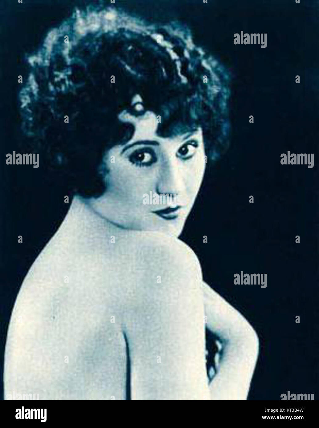 Alberta Vaughn Stars of the Photoplay Stock Photo Alamy