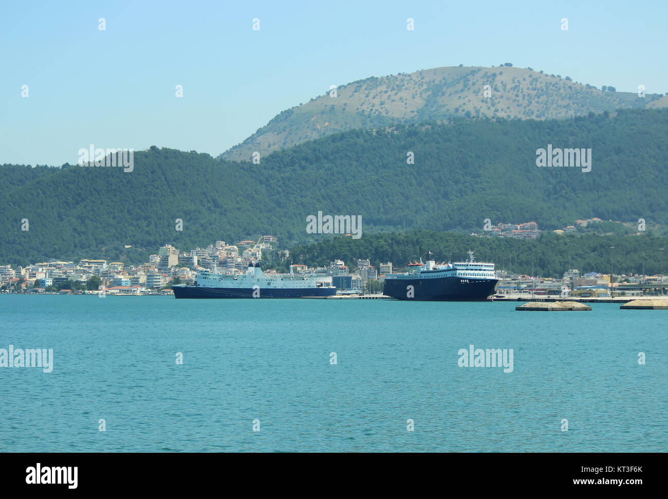 Igoumenitsa, Greece Stock Photo Alamy