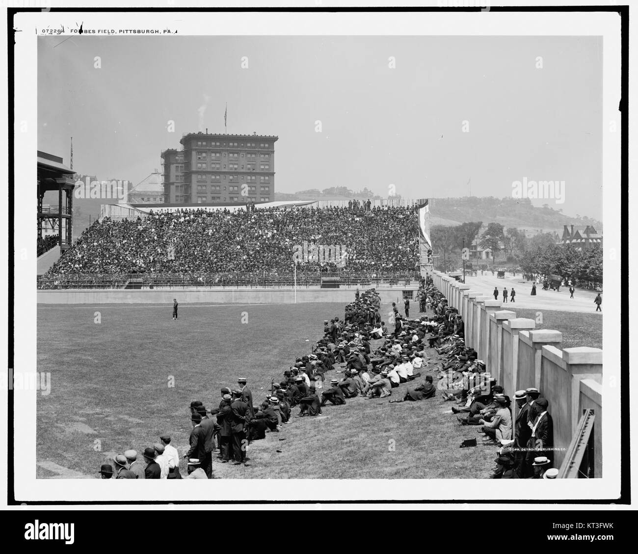 1918 USA postcard Forbes baseball field Pittsburgh PA 1918 USA postcard Forbes baseball field Pittsburgh PA