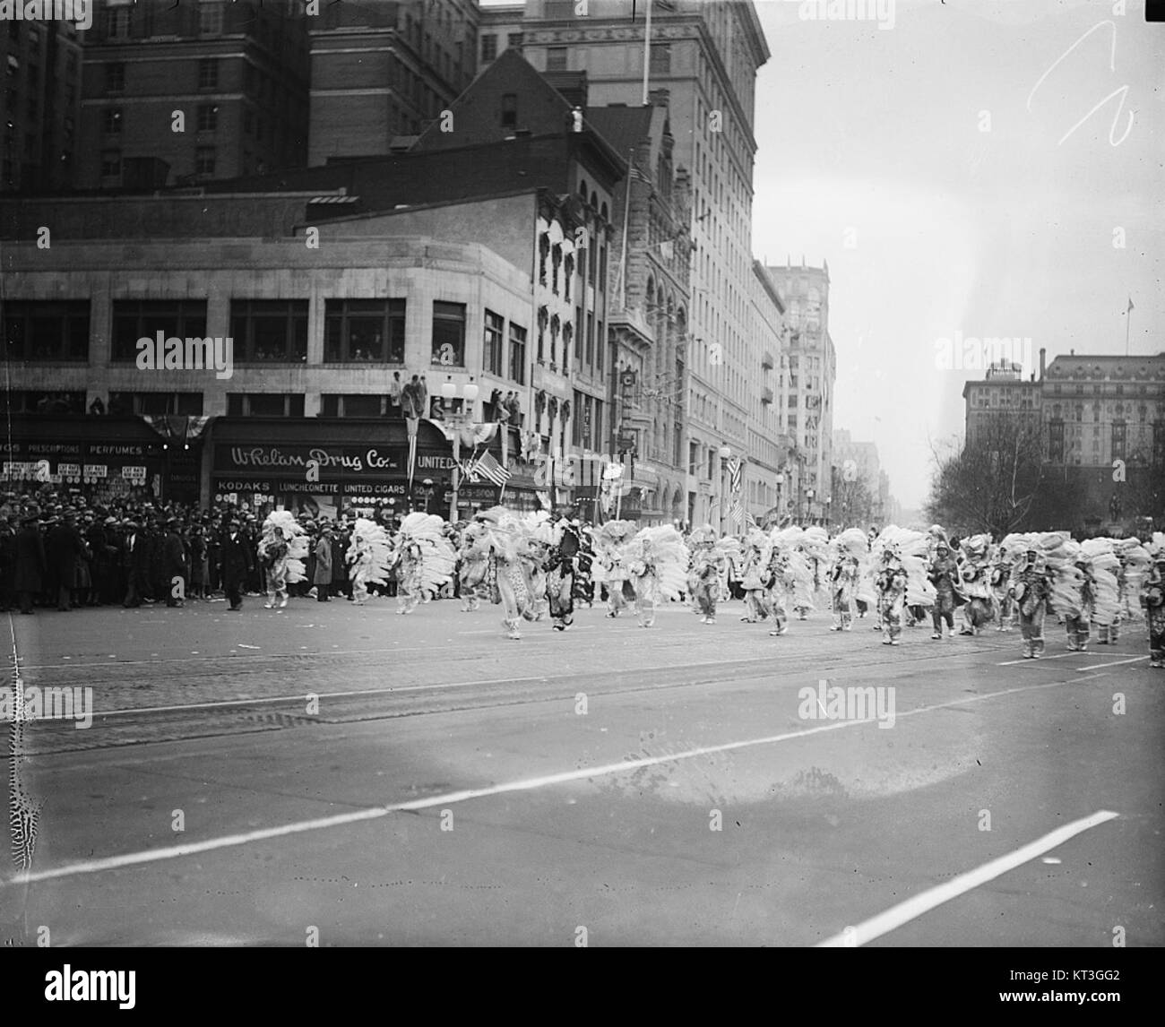 Franklin D. Roosevelt inauguration. Parade 46928v Stock Photo Alamy